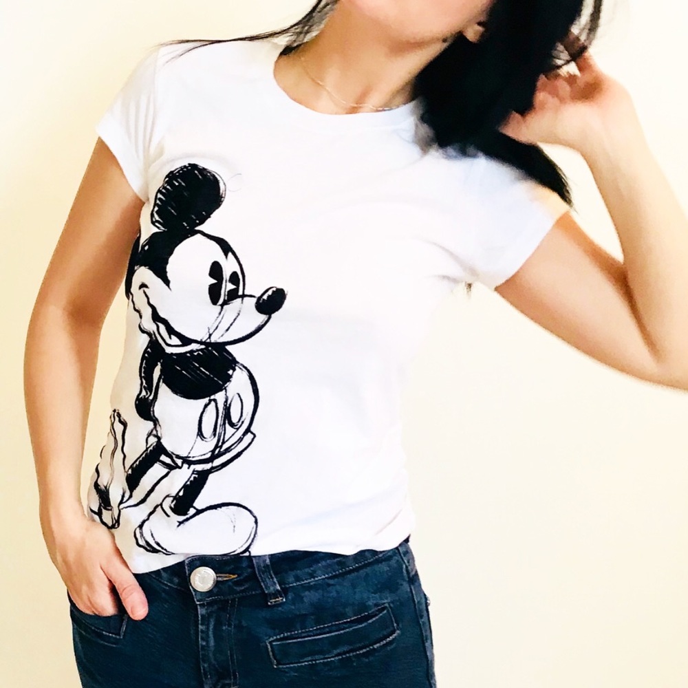 SOLD!Mickey Mouse Graphic T